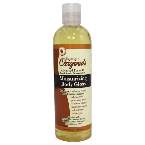Africa’s Best Ultimate Originals Advanced Formula Moisturizing Body Gloss – 12 oz