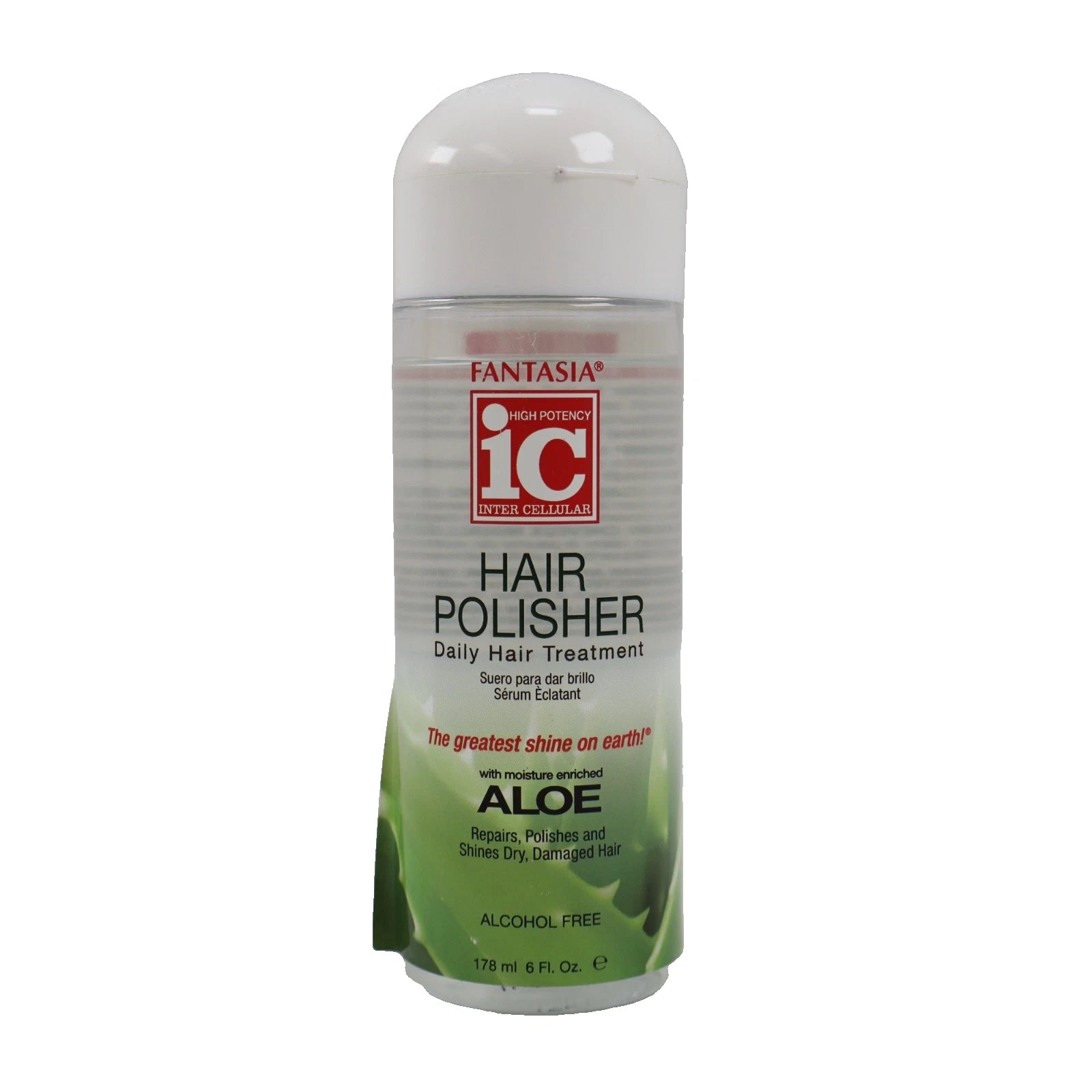 Fantasia High Potency IC Hair Polisher Daily Hair Treatment w/ Aloe