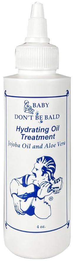 Baby Don't Be Bald Triple Strength Hair Grow with Jojoba and Aloe
