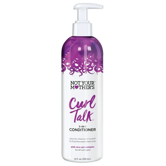 Not Your Mothers Curl Talk Conditioner 3-In-1 12oz Pump