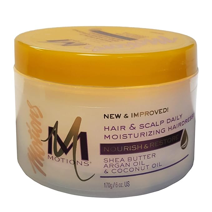 Motions Hair & Scalp Daily Moisturizing Hairdress 6 Oz.