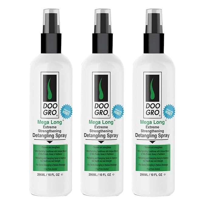 DOO GRO Mega Long Extreme Strengthening Detangling Spray 10 fl oz