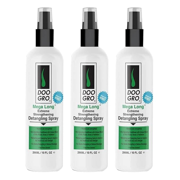 DOO GRO Mega Long Extreme Strengthening Detangling Spray 10 fl oz