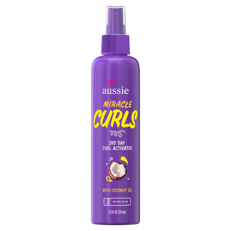 AUSSIE MIRACLE CURLS 2ND DAY CURL ACTIVATOR