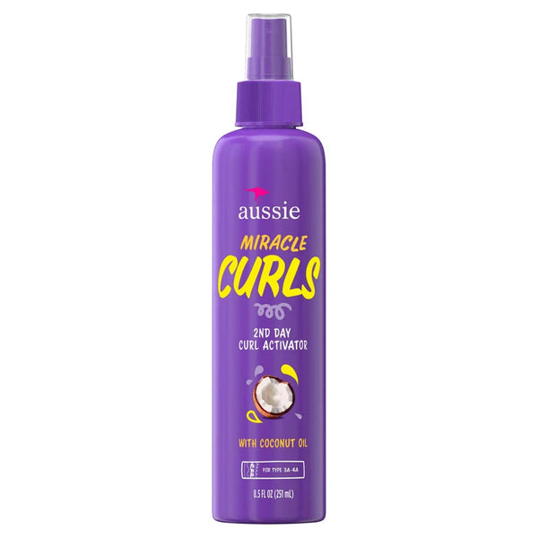 AUSSIE MIRACLE CURLS 2ND DAY CURL ACTIVATOR