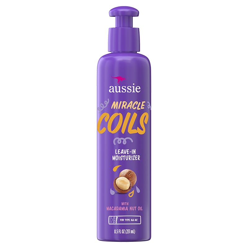 AUSSIE MIRACLE COILS LEAVE-IN MOISTURIZER