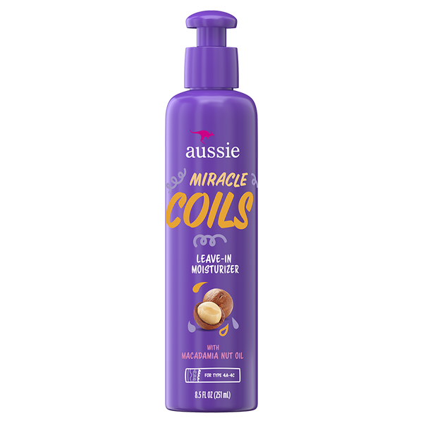 AUSSIE MIRACLE COILS LEAVE-IN MOISTURIZER