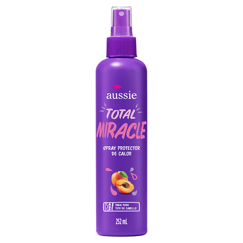 AUSSIE TOTAL MIRACLE HEAT PROTECTING SPRAY