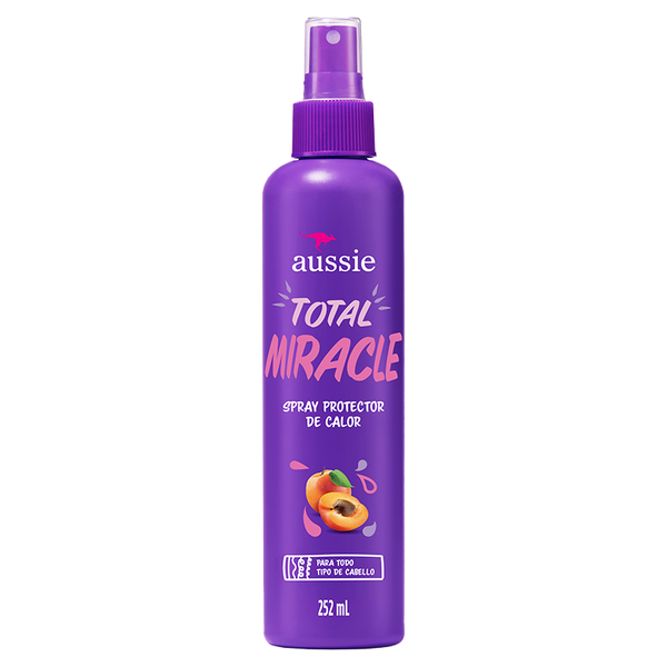 AUSSIE TOTAL MIRACLE HEAT PROTECTING SPRAY