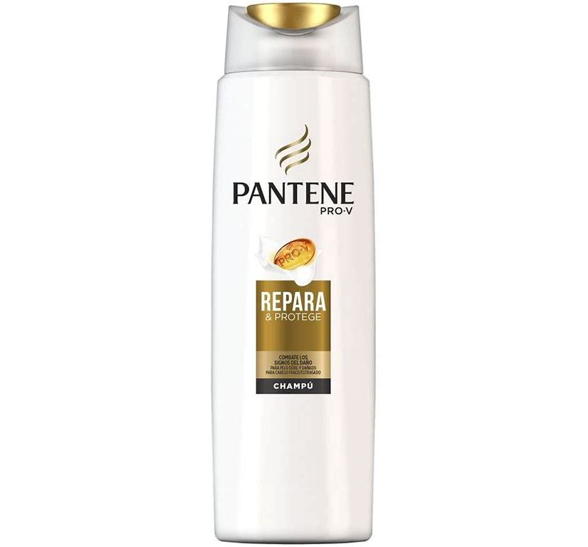 Pantene Shampoo Repair And Protects