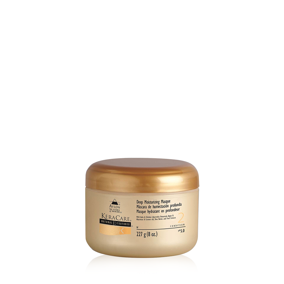 Avlon Keracare Natural Textures Deep Moisturising Masque 8Oz