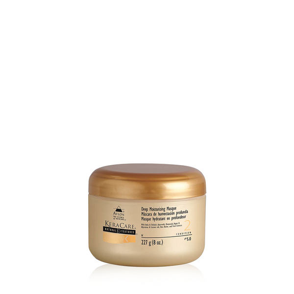 Avlon Keracare Natural Textures Deep Moisturising Masque 8Oz