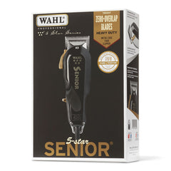 Wahl Professional Black 5 Star Senior Clipper