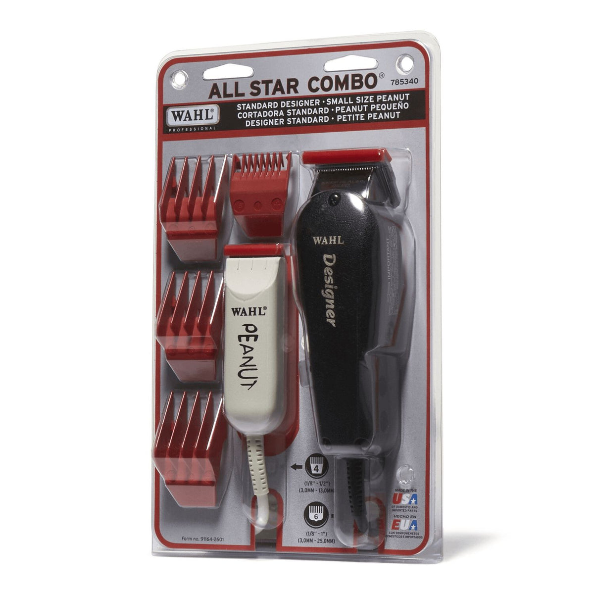 Wahl All Star Clipper & Trimmer Combo