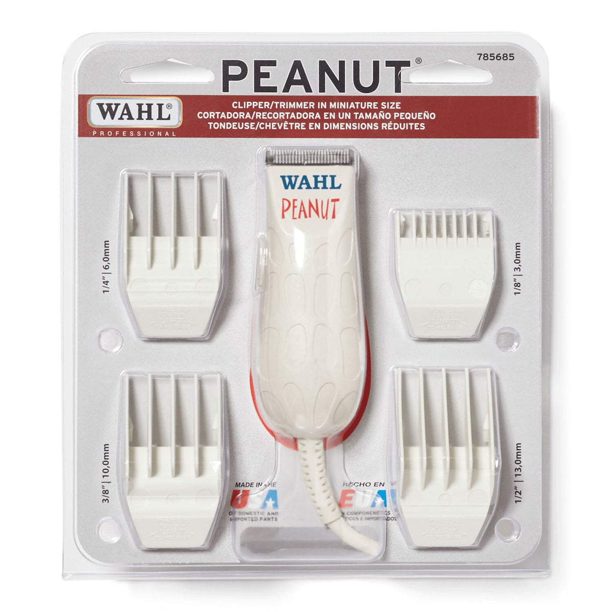 Wahl Peanut White Clipper & Trimmer