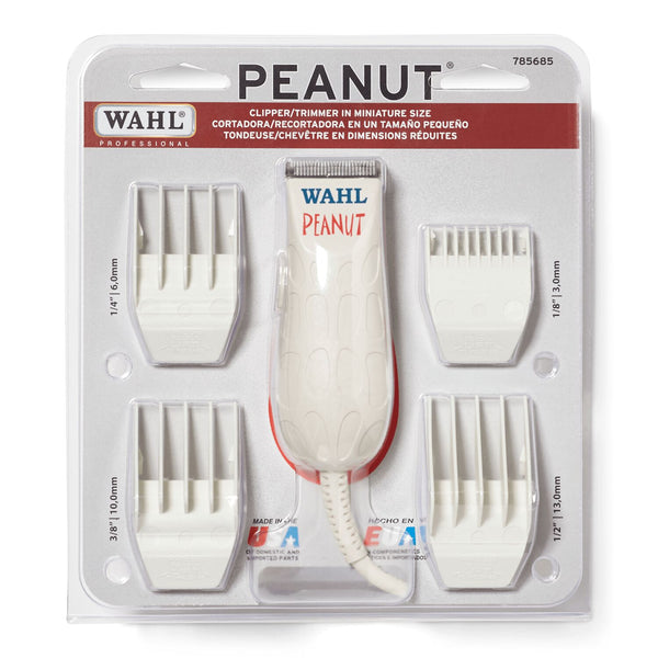Wahl Peanut White Clipper & Trimmer