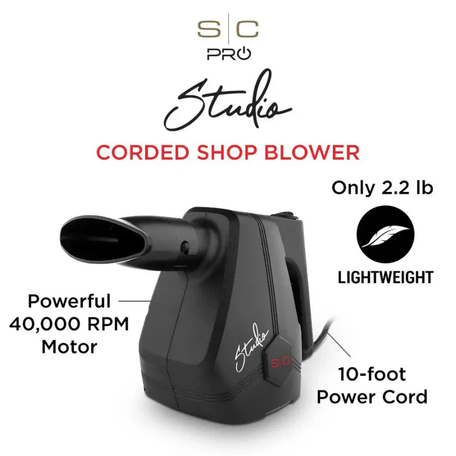 Stylecraft Studio Corded Shop Blower