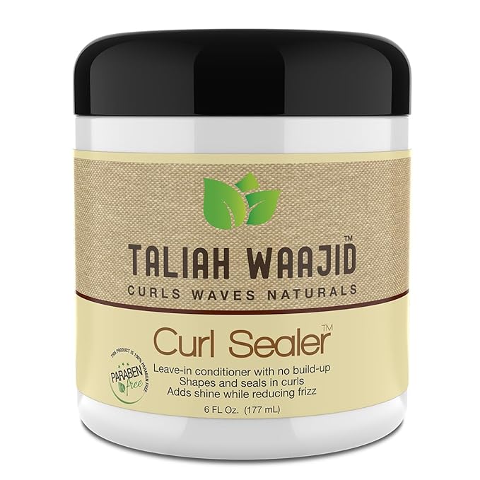 Taliah Waajid Curls Waves Natural - Curl Sealer