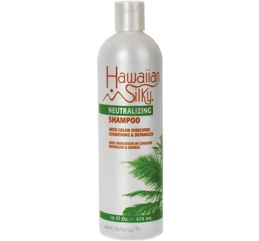 Hawaiian Silky Neutralizing Shampoo — product view