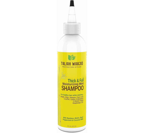 Taliah Waajid Thick & Full Moisturizing Mint Shampoo 8 Fl Oz