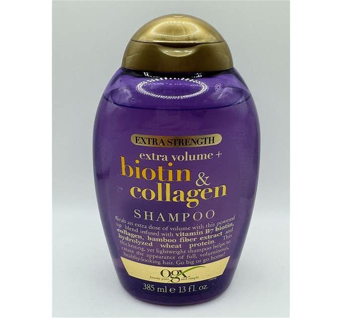 OGX Biotin & Collagen Extra Strength Volume Shampoo 13 Oz