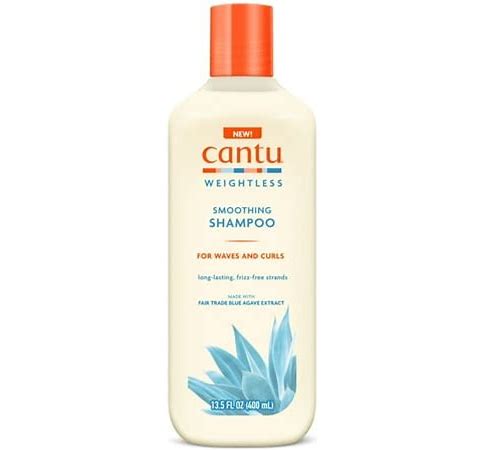 Cantu Weightless Smoothing Shampoo, 13.5 Fl.Oz