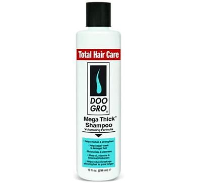 Doo Gro Mega Thick Shampoo, Anti Thinning, 10 Oz