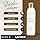 BASK & LATHER Strengthen Hair Shampoo – All-Natural, pH‑Balanced Formula for Hair Growth & Repair, Sulfate‑Free, Silicone‑Free, Paraben‑Free, 8 oz