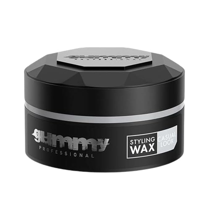 Gummy Hard Finish Hair Styling Wax