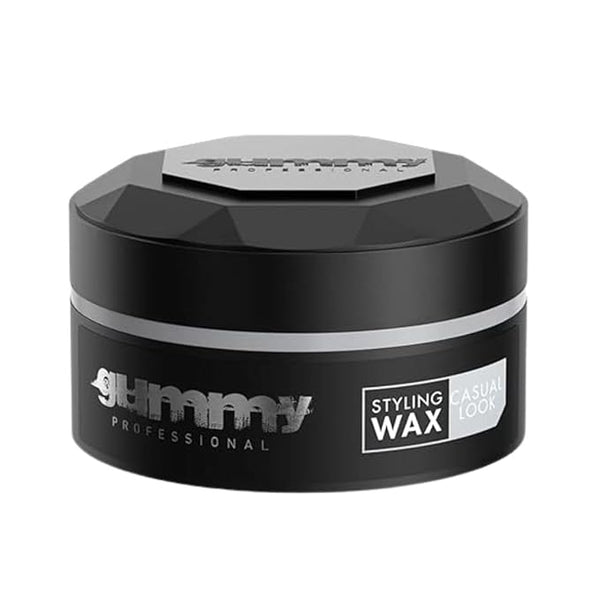 Gummy Hard Finish Hair Styling Wax