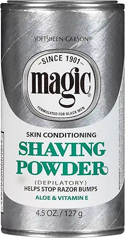 Magic Shaving Powder