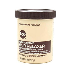 Tcb No Base Hair Relaxer Creme Regular