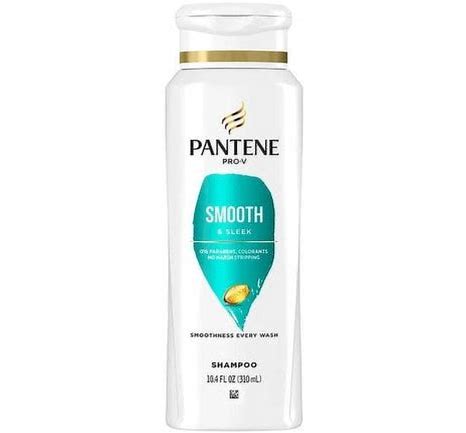 Pantene Pro-V Smooth & Sleek Shampoo 12 Oz