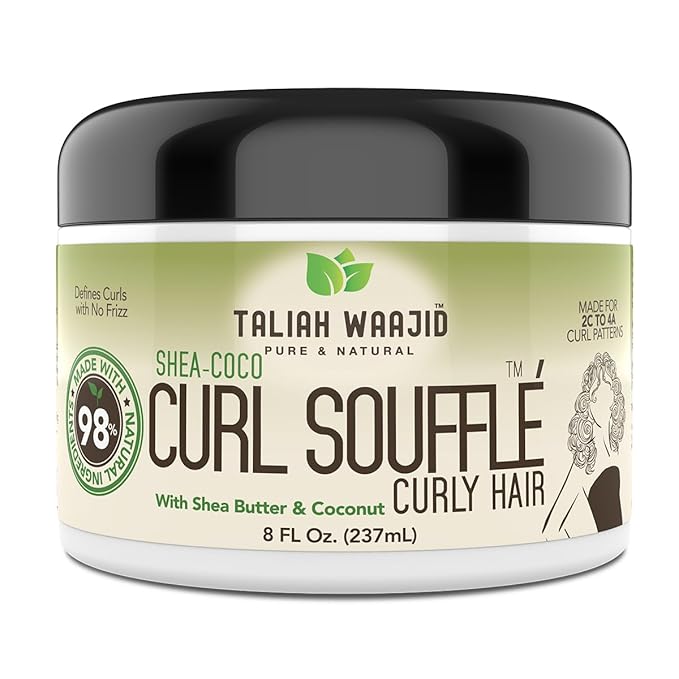 Taliah Waajid Shea Coco Curly Hair Soufflé