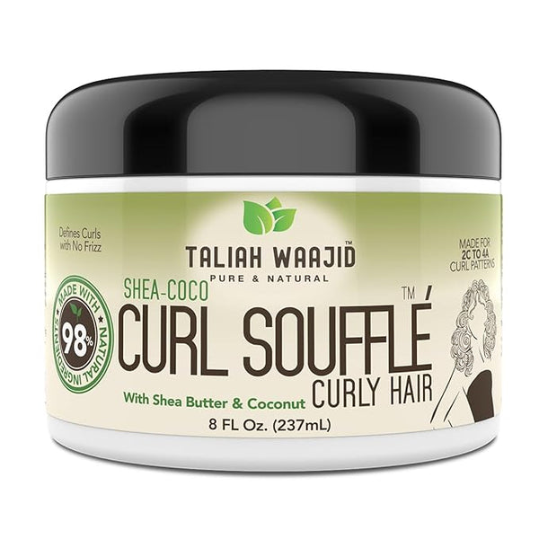 Taliah Waajid Shea Coco Curly Hair Soufflé