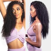 Shake-N-Go Virgin Remy Hair Weave Glossy 3 Bundles Spanish Curl