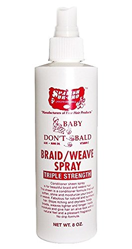 Spanish Sur-Gro Baby Don't Be Bald Braid Spray 8 oz