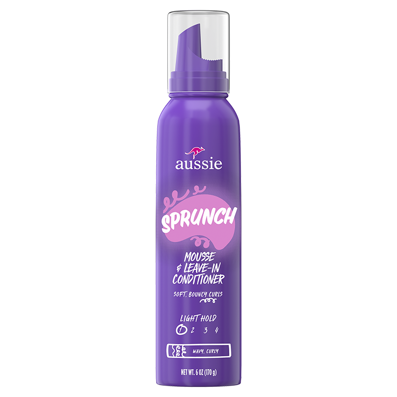 ASSIE SPRUNCH MOUSSE AND LEAVE-IN CONDITIONER