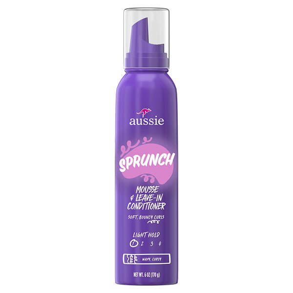 ASSIE SPRUNCH MOUSSE AND LEAVE-IN CONDITIONER