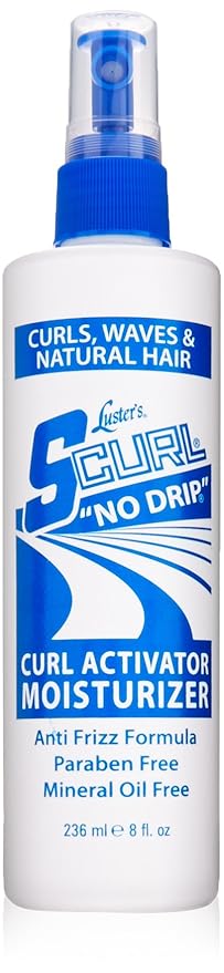 S-Curl Activator, Moisturizer No Drip