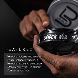 Level 3 Spider Wax — product view