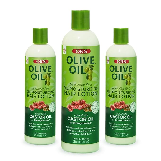 ORS Olive Oil Incredibly Rich Moisturizing Hair Lotion with Castor Oil