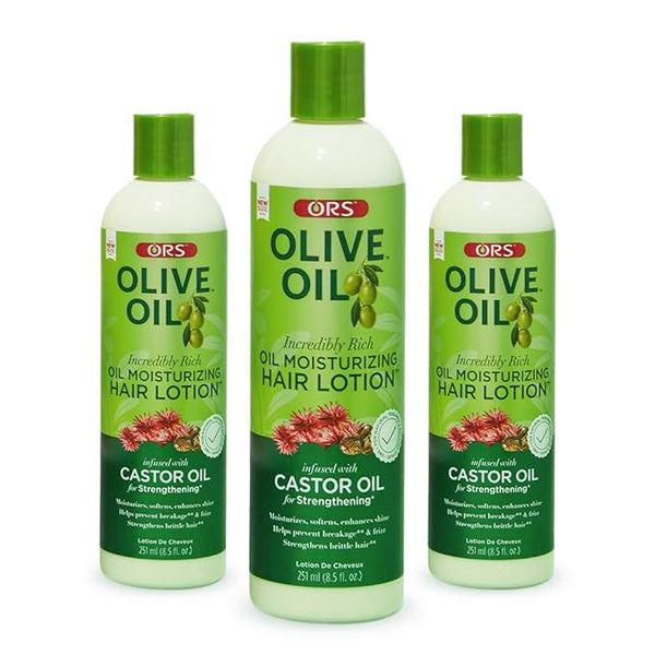 ORS Olive Oil Incredibly Rich Moisturizing Hair Lotion with Castor Oil