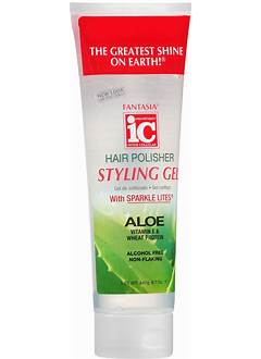 Fantasia IC Hair Polisher Styling Gel With Sparkle Lites, 8.7 Oz