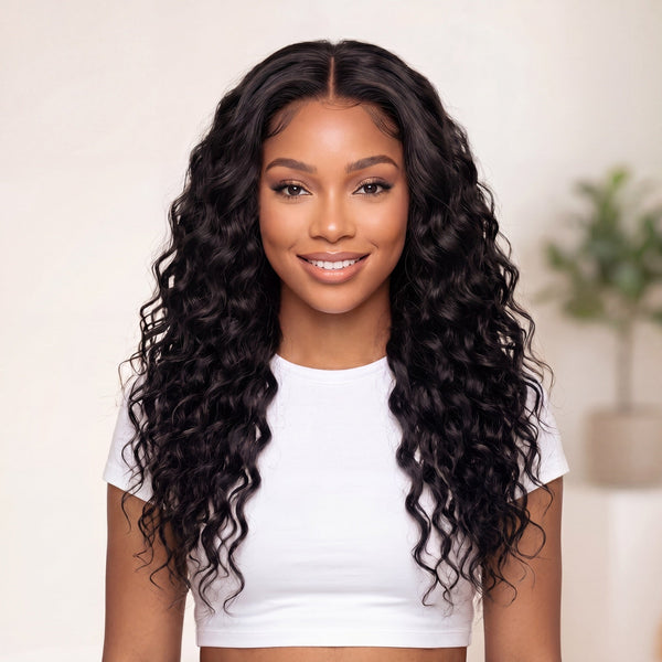 Showoff - Synthetic Lace Front Wig — product view