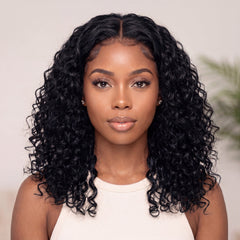 Natural Beauty - Synthetic Lace Side Part Wig