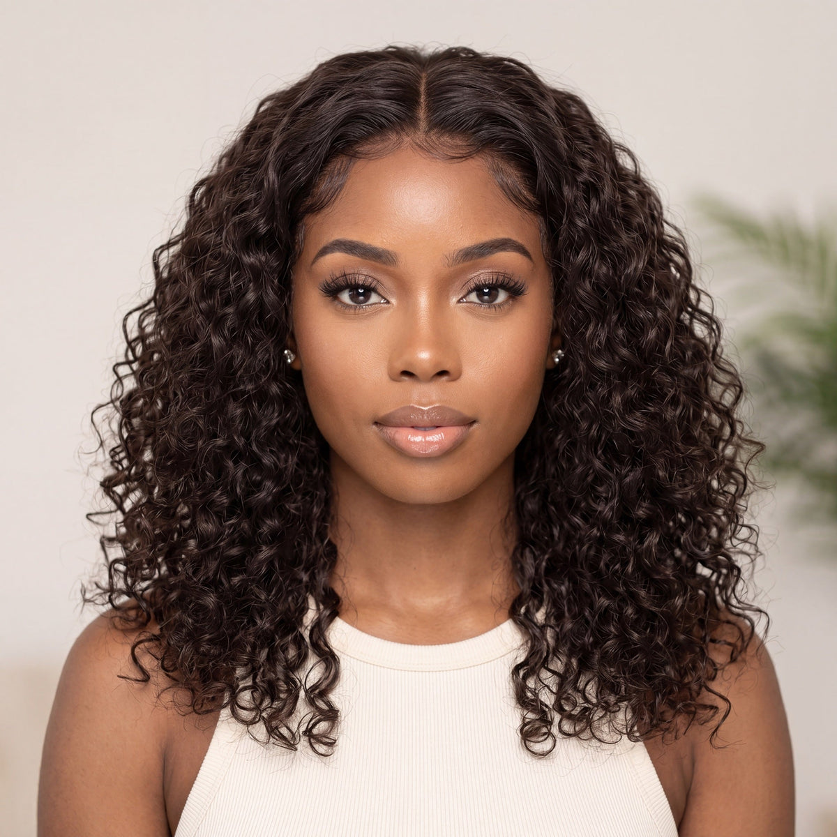 Natural Beauty - Synthetic Lace Side Part Wig