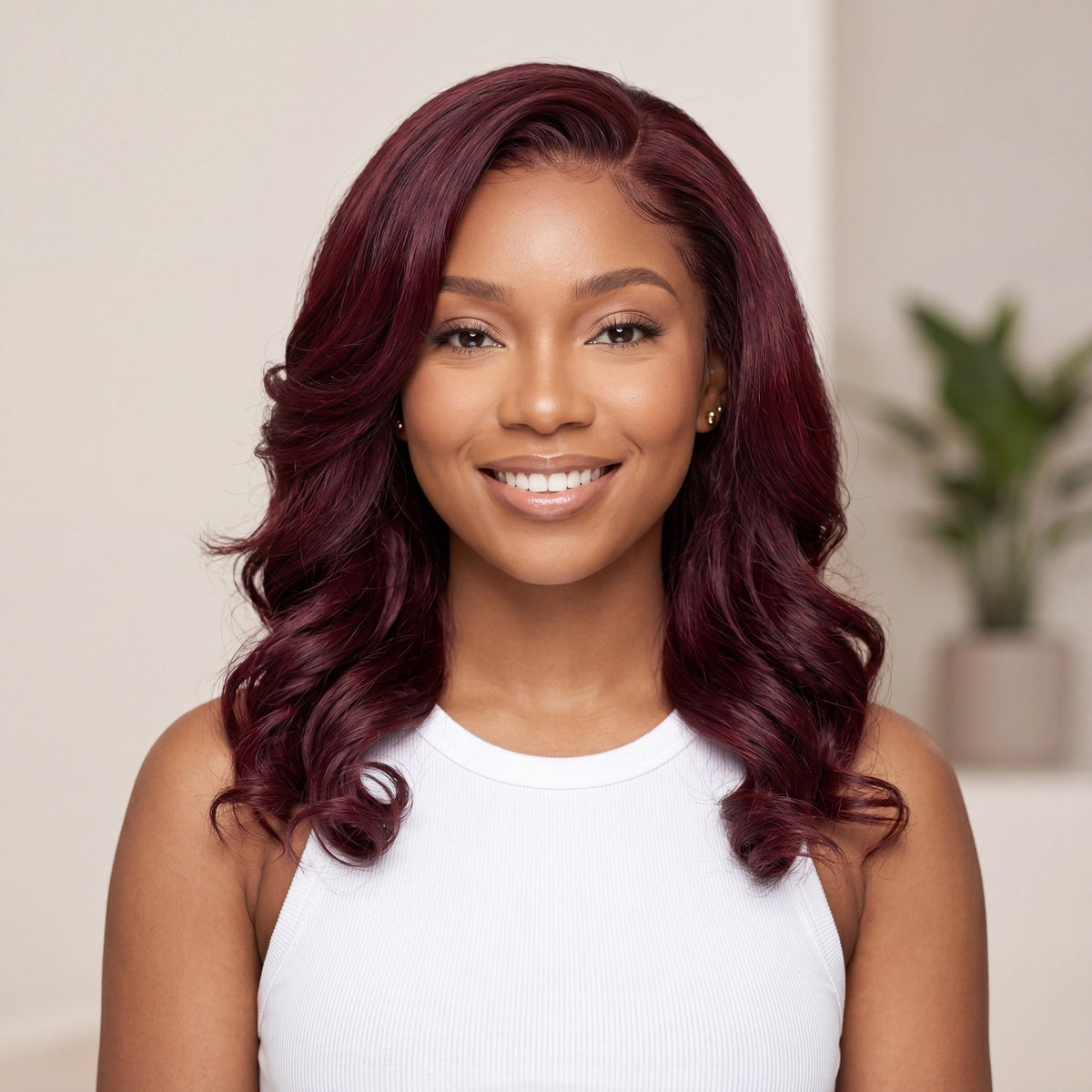 Prima Donna - Synthetic Lace Side Part Wig