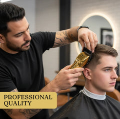 Hot & Hotter Professional Lithium Cordless Clipper, Gold
