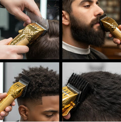 Hot & Hotter Professional Lithium Cordless Clipper, Gold